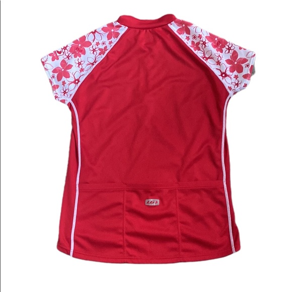 Louis Garneau 1/2 Zip Cycling Top - Picture 3 of 4